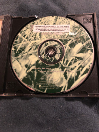 The Band : Live At Watkins Glen (CD, Comp, Promo)