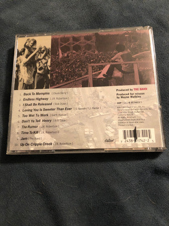 The Band : Live At Watkins Glen (CD, Comp, Promo)
