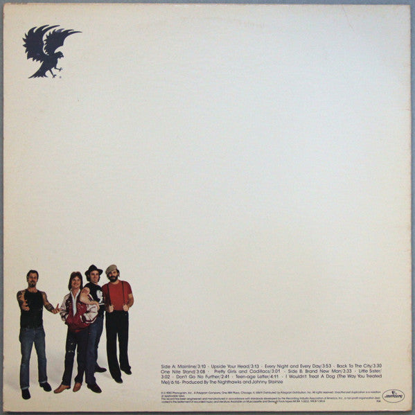 The Nighthawks (3) : The Nighthawks (LP, Album)