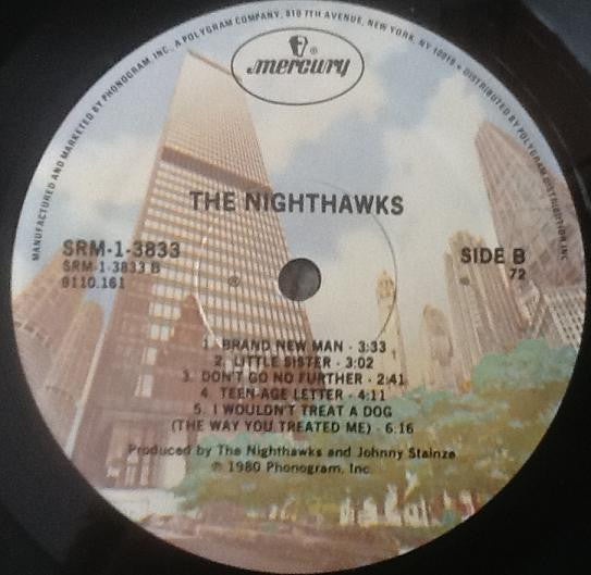 The Nighthawks (3) : The Nighthawks (LP, Album)