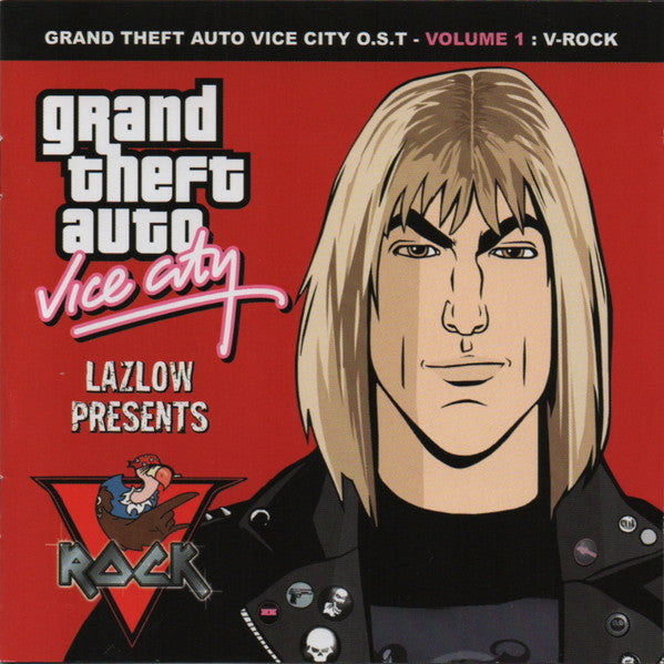 Various : Grand Theft Auto Vice City O.S.T - Volume 1 : V-Rock (CD, Comp)