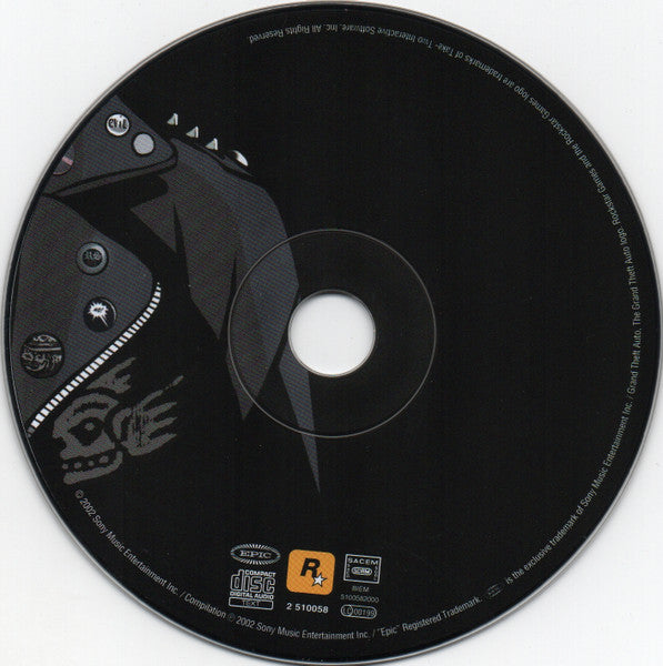 Various : Grand Theft Auto Vice City O.S.T - Volume 1 : V-Rock (CD, Comp)