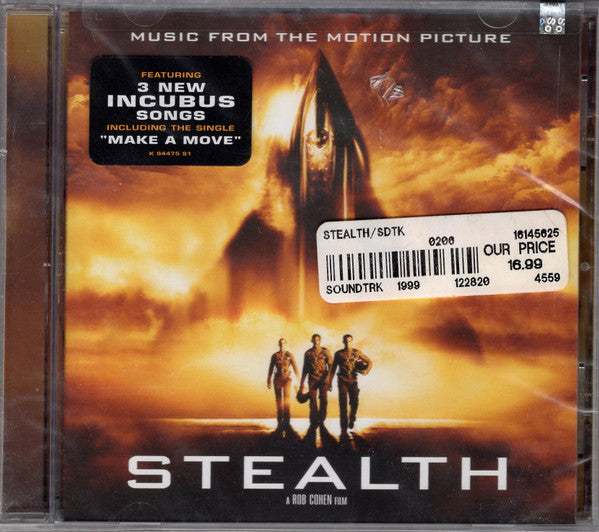 Various : Stealth (Music From The Motion Picture) (CD, Album, Comp)