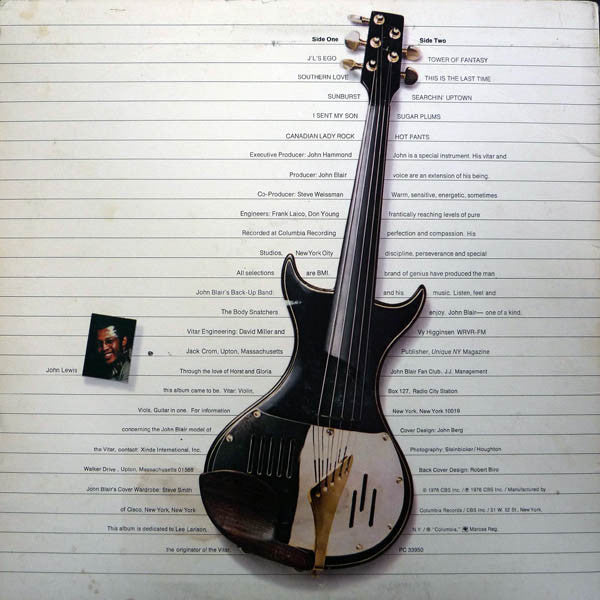 John Blair : Southern Love (LP, Album)