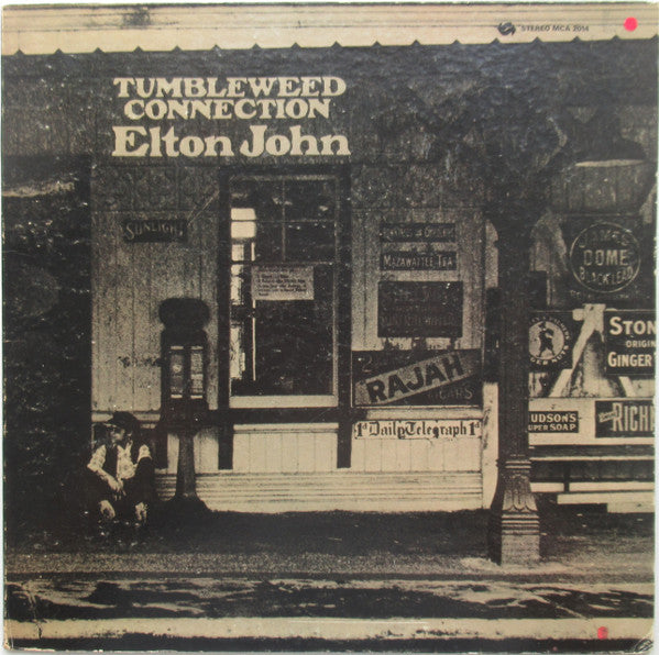 Elton John : Tumbleweed Connection (LP, Album, RE, Glo)