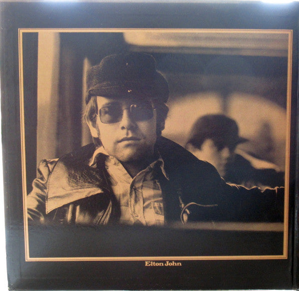 Elton John : Tumbleweed Connection (LP, Album, RE, Glo)