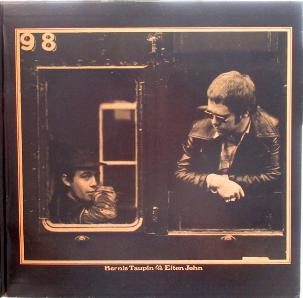 Elton John : Tumbleweed Connection (LP, Album, RE, Glo)