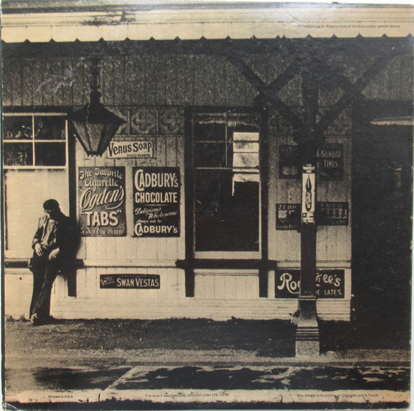 Elton John : Tumbleweed Connection (LP, Album, RE, Glo)