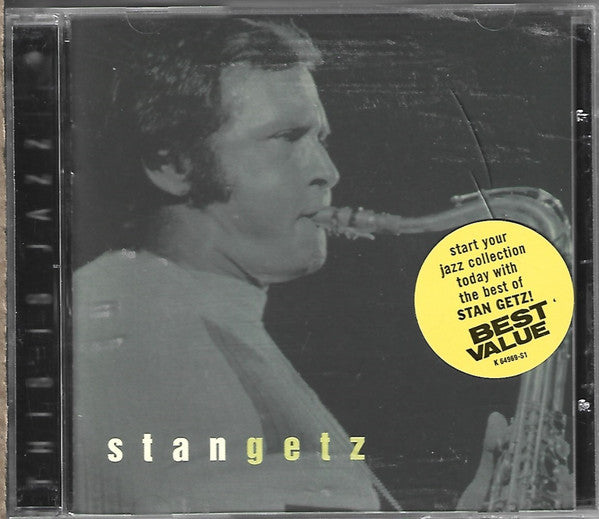 Stan Getz : This Is Jazz (CD, Comp)