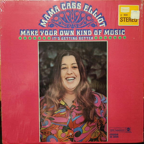 Mama Cass Elliot* : Make Your Own Kind Of Music - It's Getting Better (LP, Album)