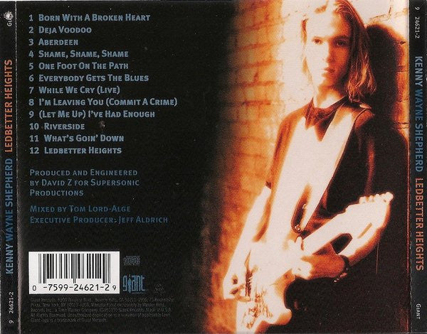 Kenny Wayne Shepherd : Ledbetter Heights (CD, Album)