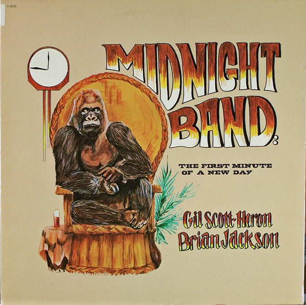 Gil Scott-Heron & Brian Jackson And The Midnight Band : "The First Minute Of A New Day" (LP, Album, RE)