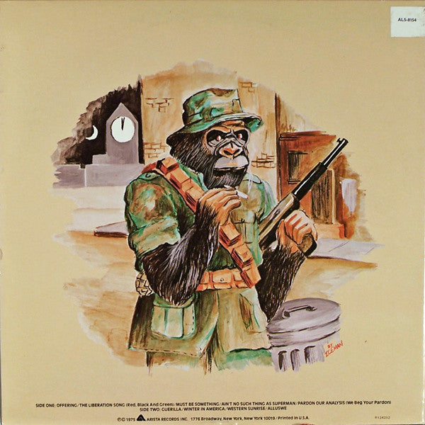 Gil Scott-Heron & Brian Jackson And The Midnight Band : "The First Minute Of A New Day" (LP, Album, RE)