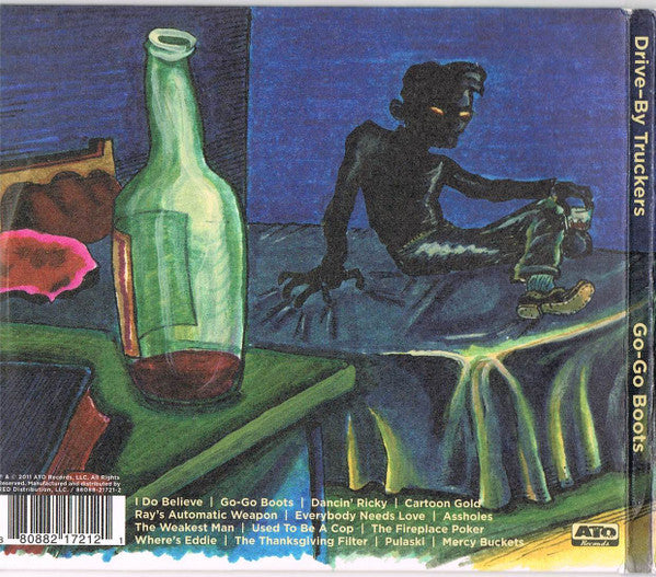 Drive-By Truckers : Go-Go Boots (CD, Album, Dig)