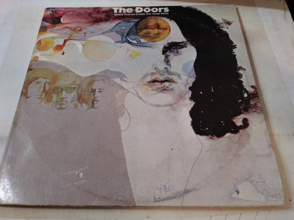 The Doors : Weird Scenes Inside The Gold Mine (2xLP, Comp, PRC)