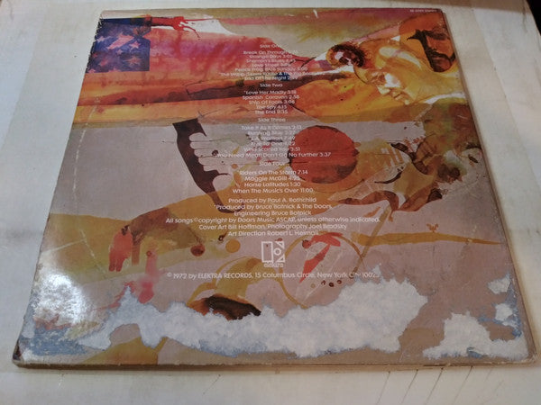 The Doors : Weird Scenes Inside The Gold Mine (2xLP, Comp, PRC)