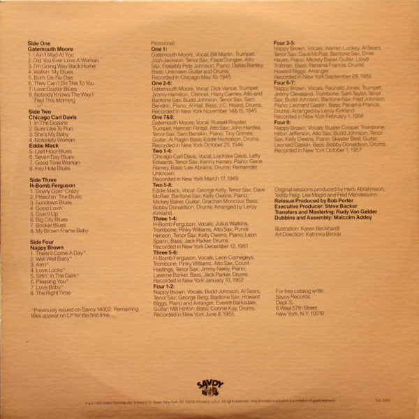 Various : The Shouters (2xLP, Comp)