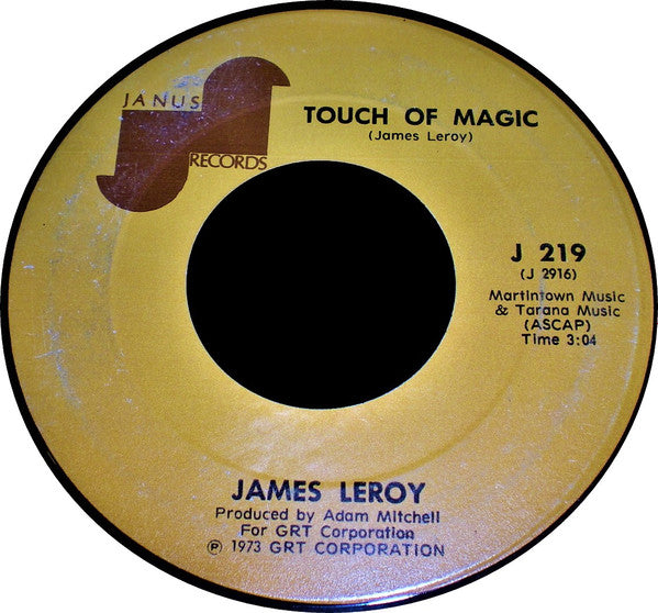 James Leroy (2) : Touch Of Magic (7")