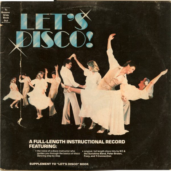 Various : Let's Disco (LP, Comp)