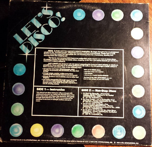 Various : Let's Disco (LP, Comp)