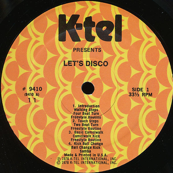 Various : Let's Disco (LP, Comp)