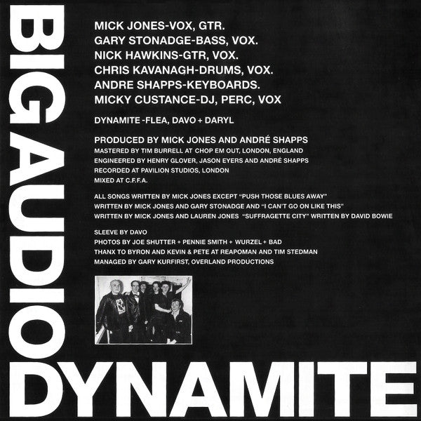Big Audio Dynamite : F-Punk (CD, Album)