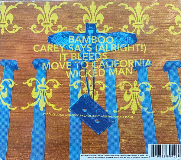 The Hard Lessons : Wise Up! (CD, EP)