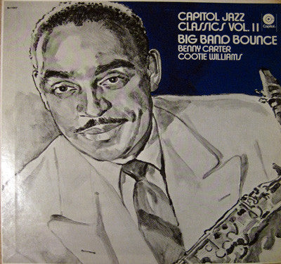 Benny Carter & Cootie Williams : Big Band Bounce (LP, Comp)