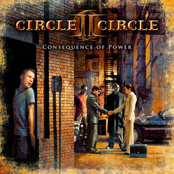 Circle II Circle : Consequence Of Power (CD, Album)