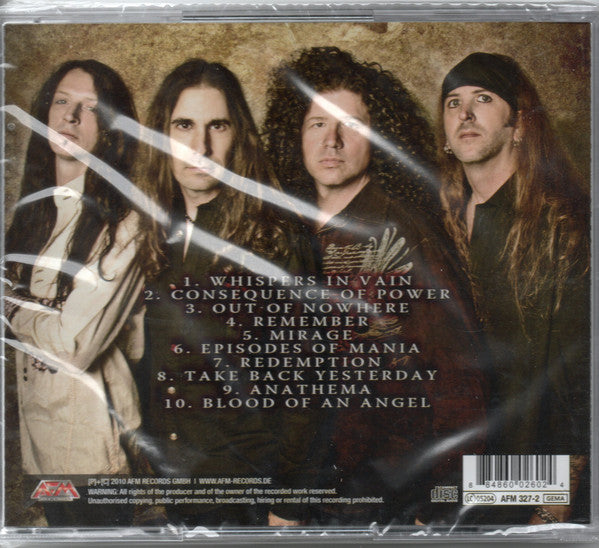 Circle II Circle : Consequence Of Power (CD, Album)