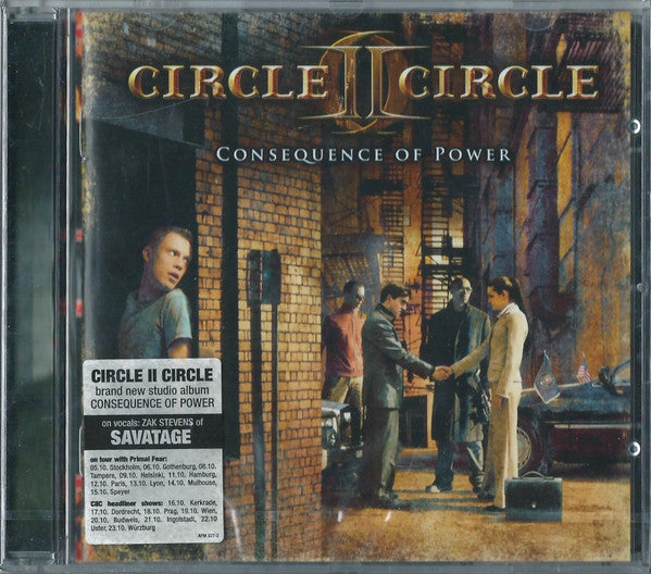 Circle II Circle : Consequence Of Power (CD, Album)