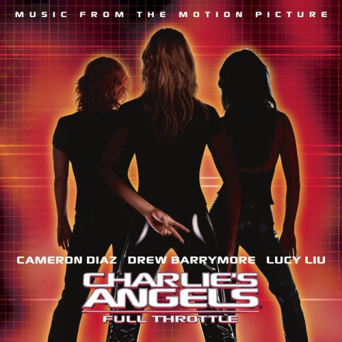 Various : Charlie's Angels: Full Throttle (Music From The Motion Picture) (CD, Comp)