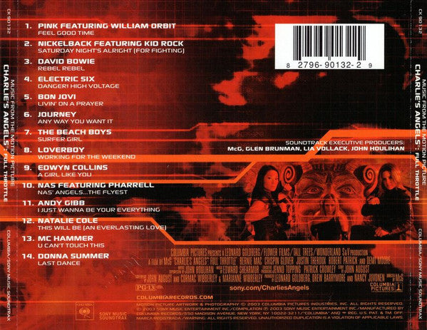 Various : Charlie's Angels: Full Throttle (Music From The Motion Picture) (CD, Comp)