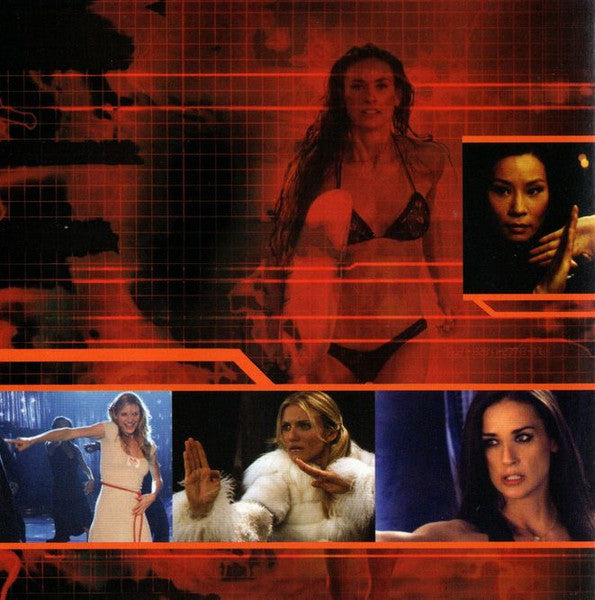 Various : Charlie's Angels: Full Throttle (Music From The Motion Picture) (CD, Comp)