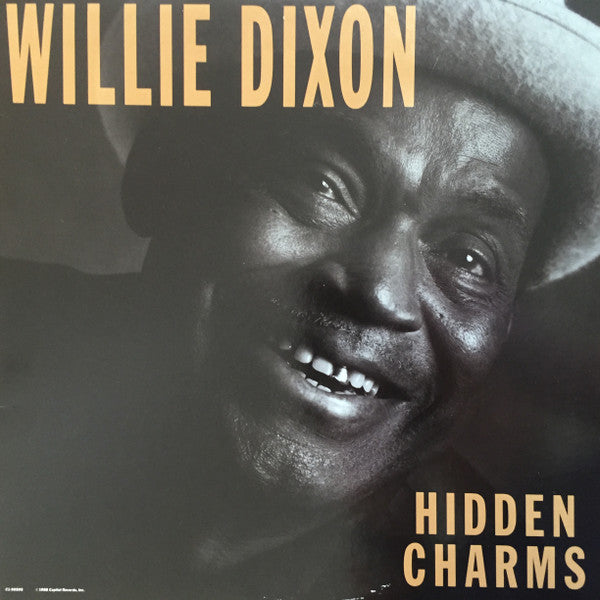 Willie Dixon : Hidden Charms (LP, Album)