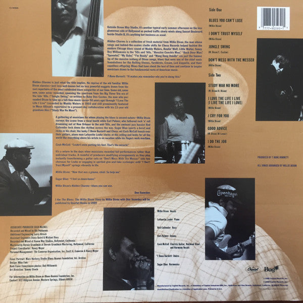 Willie Dixon : Hidden Charms (LP, Album)