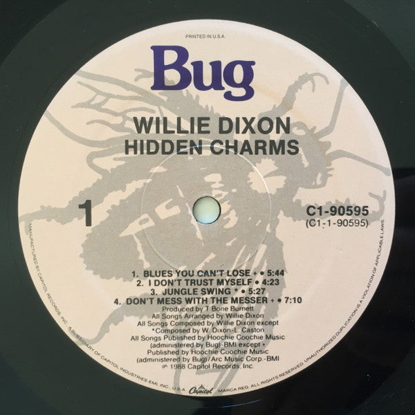Willie Dixon : Hidden Charms (LP, Album)