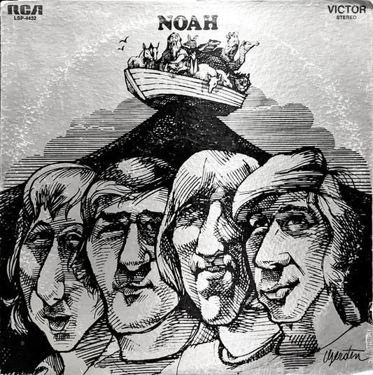 Noah (19) : Noah (LP, Album, Ind)