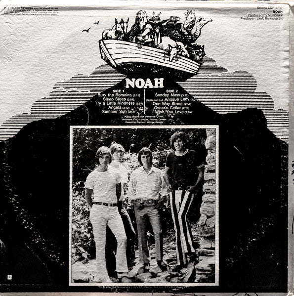 Noah (19) : Noah (LP, Album, Ind)