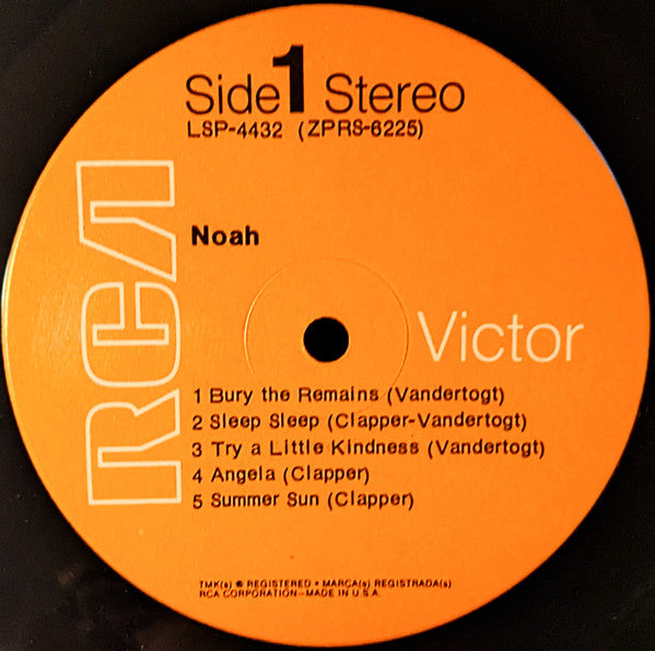Noah (19) : Noah (LP, Album, Ind)