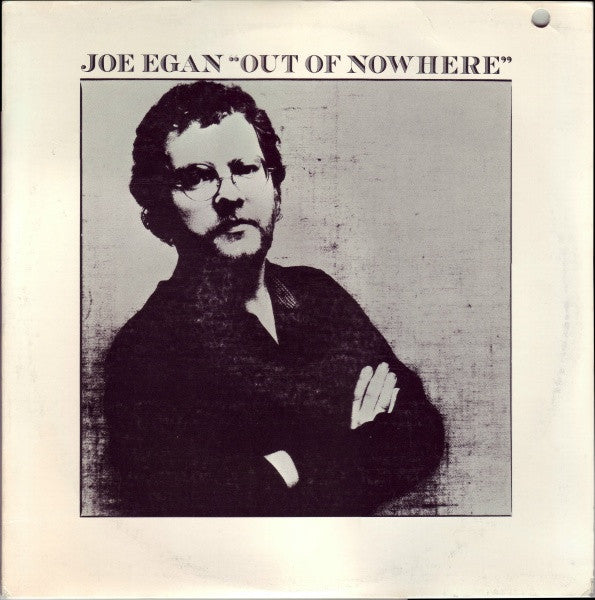 Joe Egan : "Out Of Nowhere" (LP, Album)