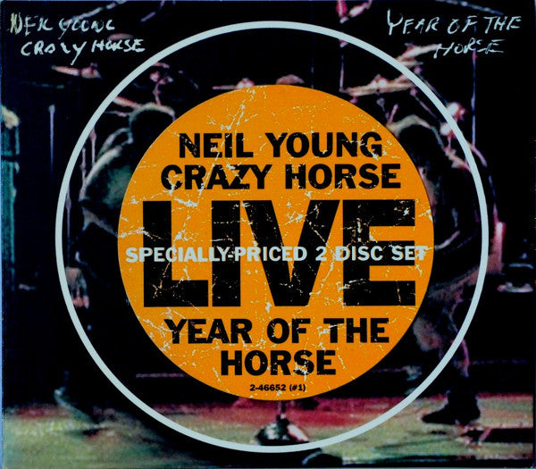 Neil Young, Crazy Horse : Year Of The Horse (2xHDCD, Album, Dig)