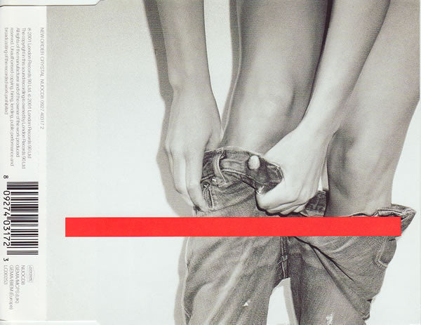 New Order : Crystal (CD, Single, CD1)