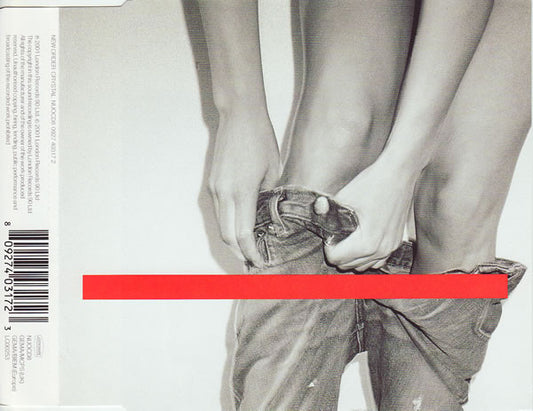 New Order : Crystal (CD, Single, CD1)