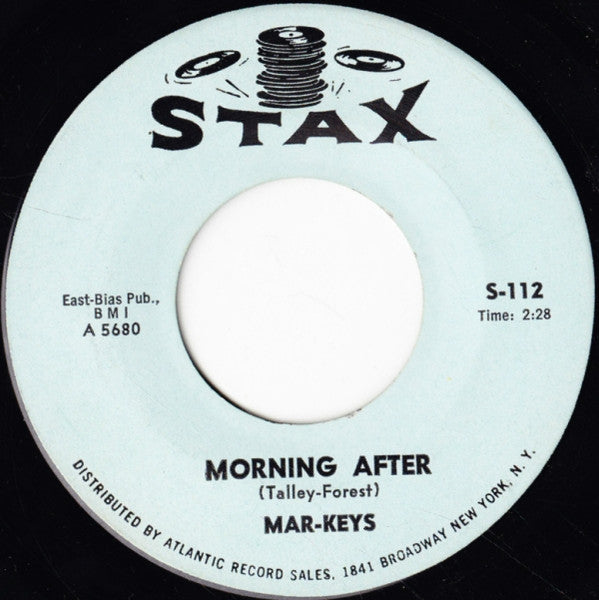 The Mar-Keys : Morning After (7", Single, Mon)