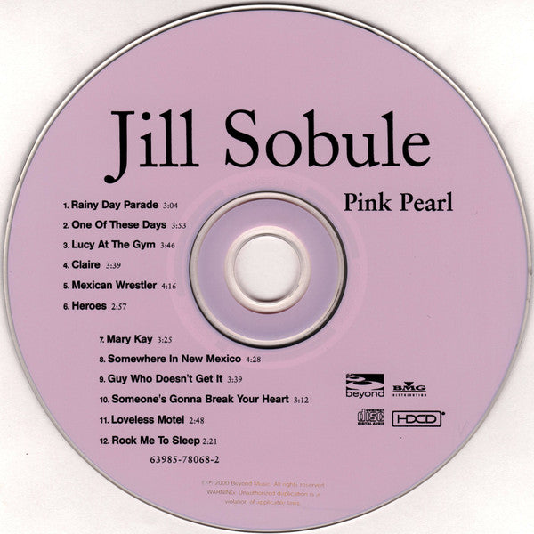 Jill Sobule : Pink Pearl (HDCD, Album)