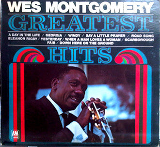 Wes Montgomery : Greatest Hits (LP, Comp)