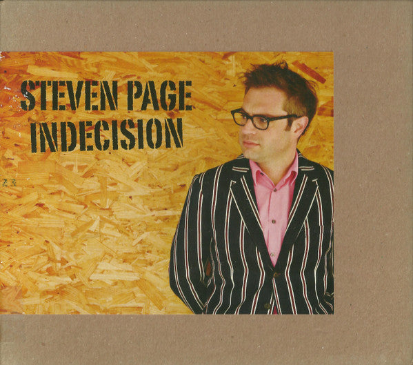 Steven Page : Indecision (CD, Single, Promo)
