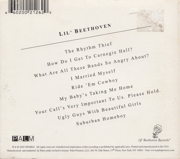 Sparks : Lil' Beethoven (CD, Album, Dig)