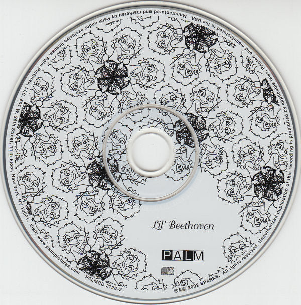 Sparks : Lil' Beethoven (CD, Album, Dig)